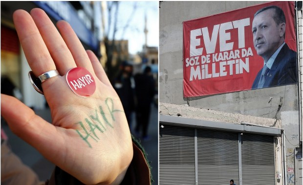 W Turcji zatrzymania przed referendum. Za planowanie "spektakularnych ataków"