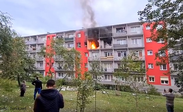 W Turku wybuchła butla z gazem. Są ranni 