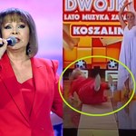 W TVP zamarli! Izabela Trojanowska nagle upadła na scenie! 