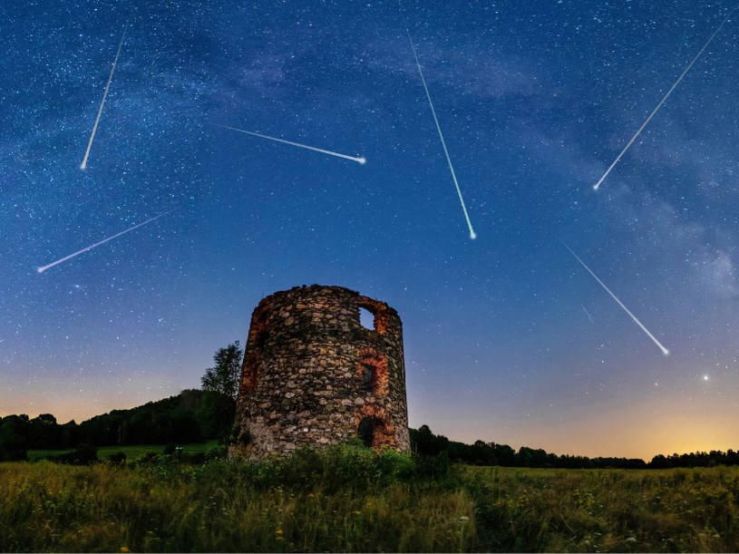 W tym czasie spójrz w niebo. Zobaczysz deszcz najpiękniejszych meteorów