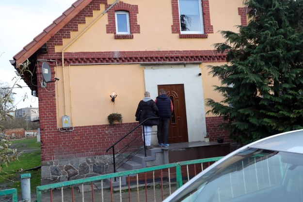 W tym domu w Korytowie doszło do tragedii /Marcin Bielecki /PAP