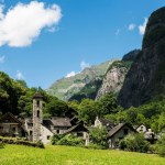 W tym miejscu czas się zatrzymał. Odwiedź wioskę Foroglio w Szwajcarii