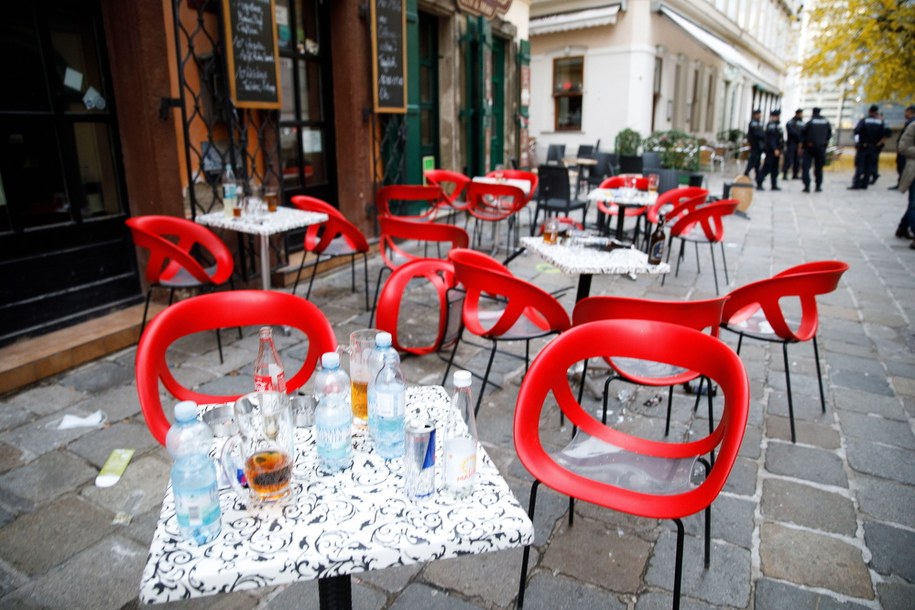 W tym miejscu doszło do ataku terrorystycznego /FLORIAN WIESER /PAP/EPA