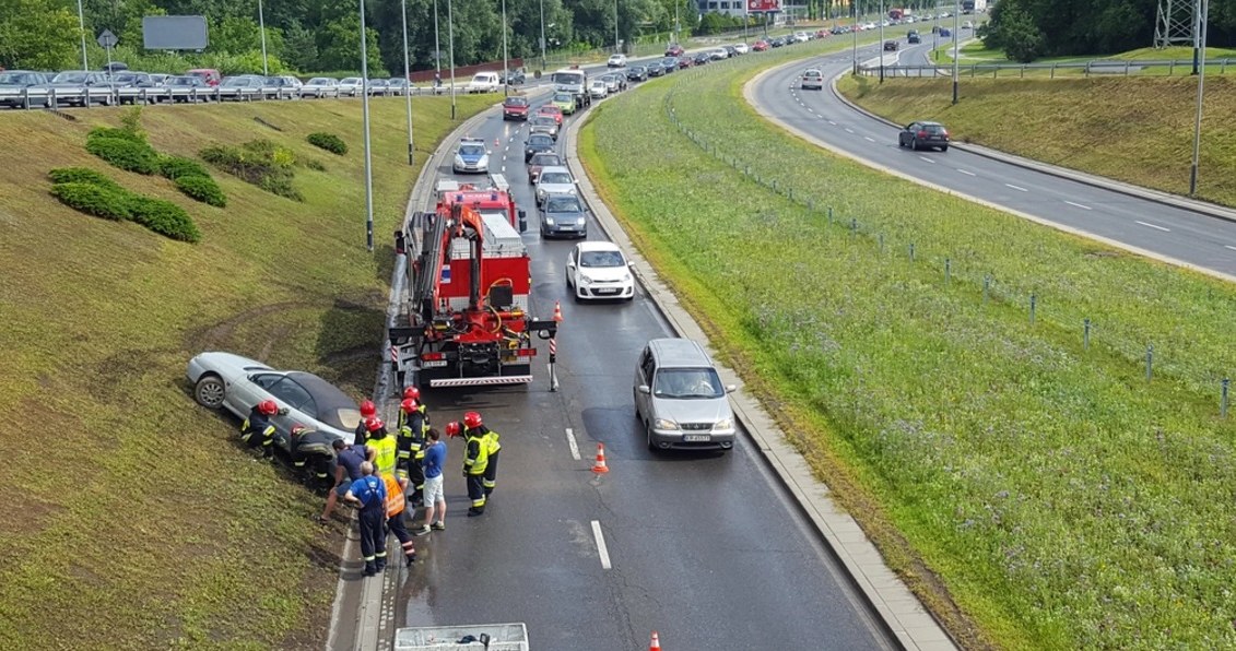 W tym miejscu doszło do wielu wypadków, jedna osoba zginęła /INTERIA.PL