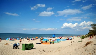 W tym miejscu nad Bałtykiem woda jest najcieplejsza. Ponad 20 kresek na termometrze 