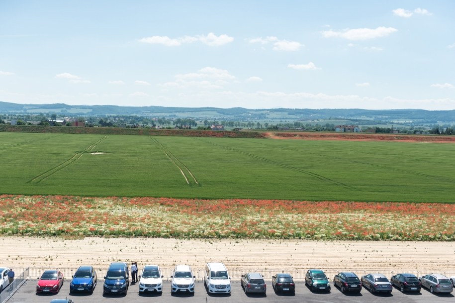 W tym miejscu powstanie inwestycja /Maciej Kulczyński /PAP