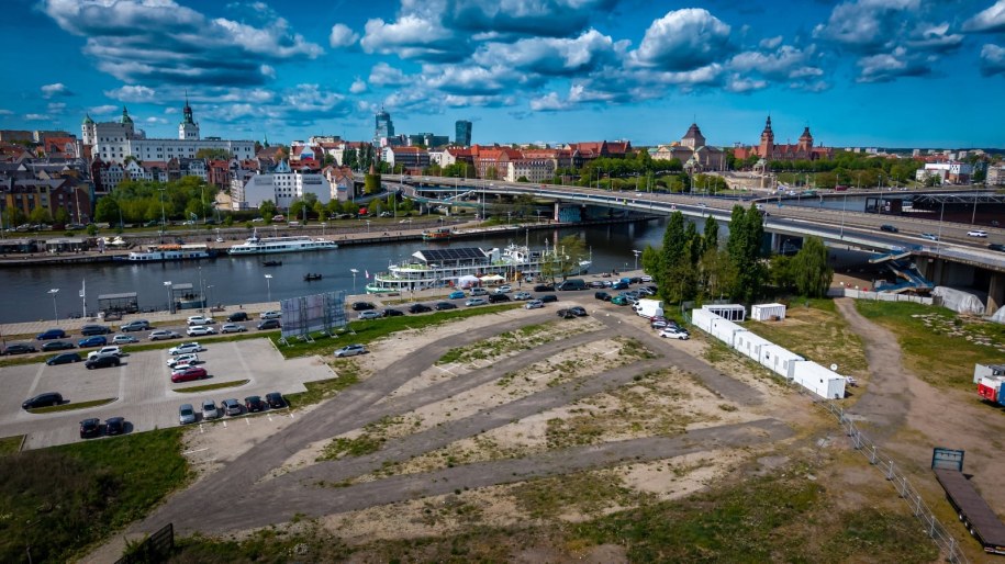 W tym miejscu powstanie Teatr Współczesny /Urząd Miasta Szczecina /