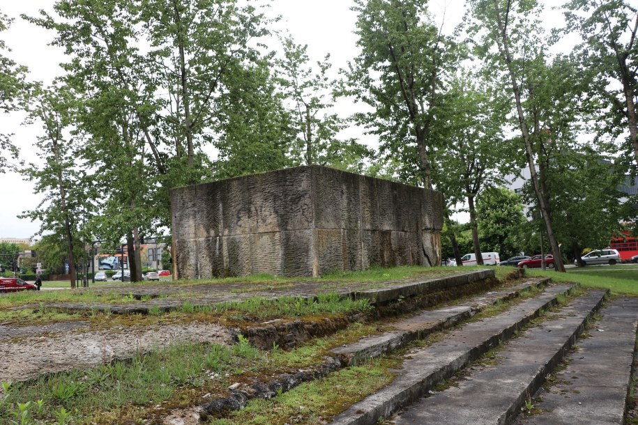 W tym miejscu stał kiedyś pomnik Iwana Koniewa /Jacek Skóra /RMF FM