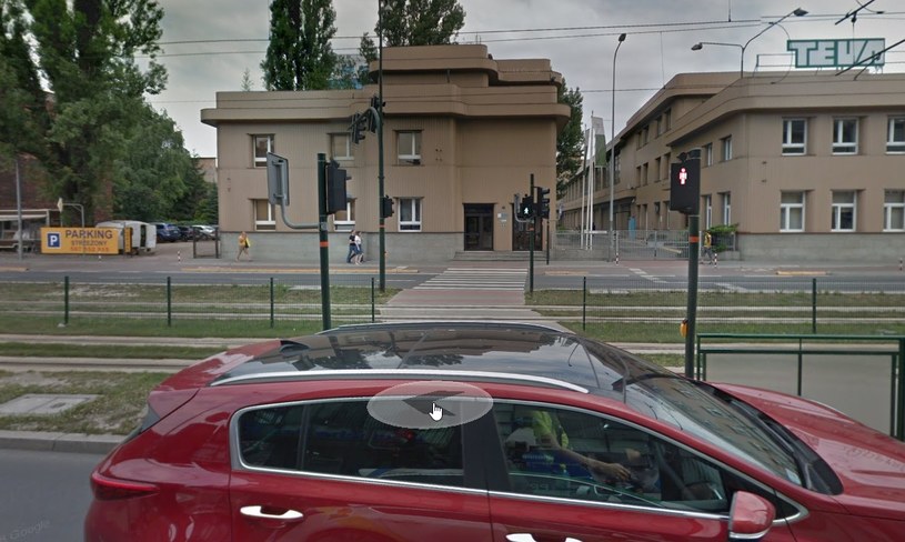 W tym miejscu w Krakowie doszło już do potrącenia pieszego przez tramwaj (fot: Google Maps) /Informacja prasowa