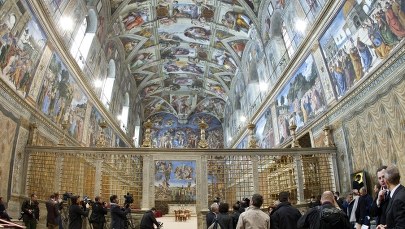 W tym miejscu wybrany zostanie nowy papież!