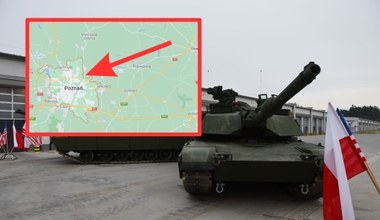 W tym mieście będą obsługiwane polskie czołgi M1A1 Abrams