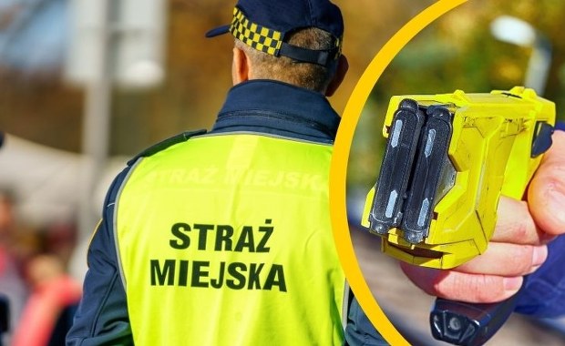 W tym mieście strażnicy zostaną wyposażeni w paralizatory. "Chętnych nie brakuje"