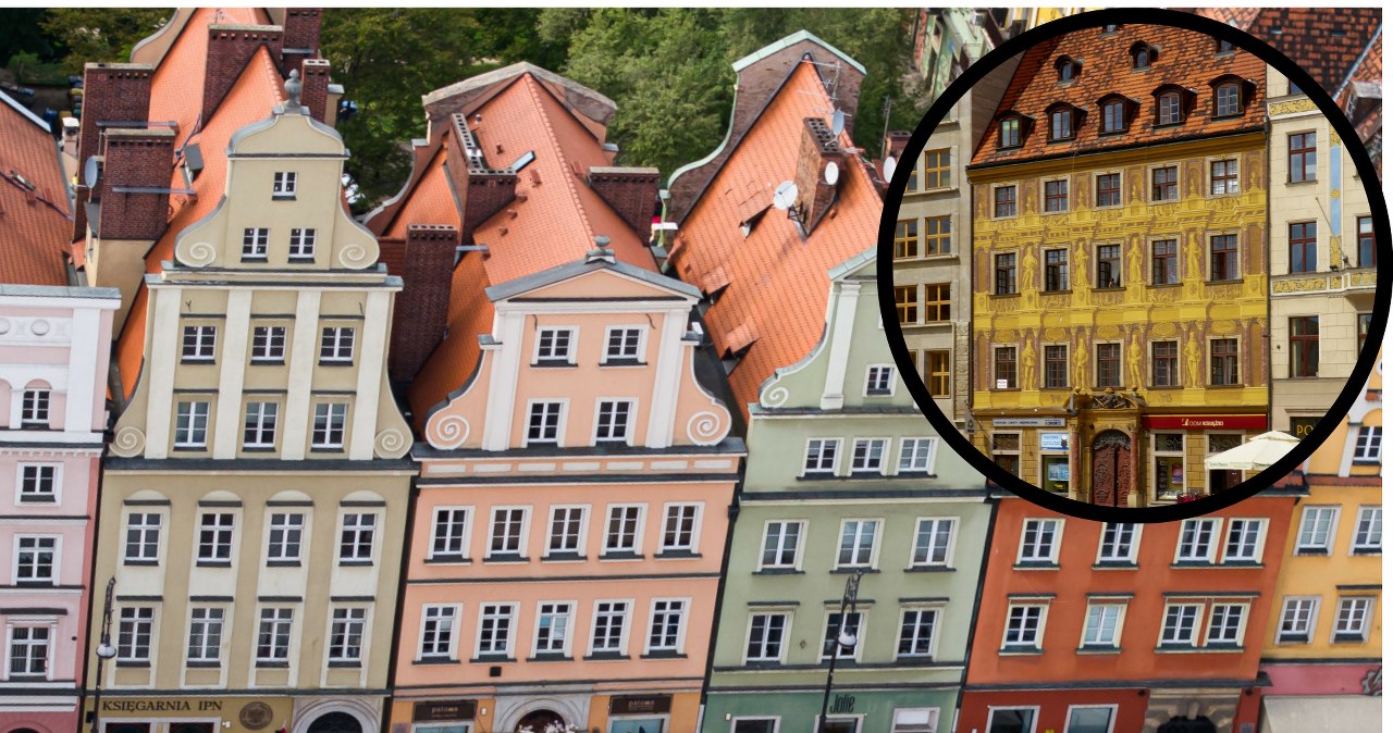 ​W tym mieście znajduje się najstarsza kamienica w Polsce. Ma 700 lat i zachwyca /Mateusz Grochocki/Rafal JABLONSKI /East News