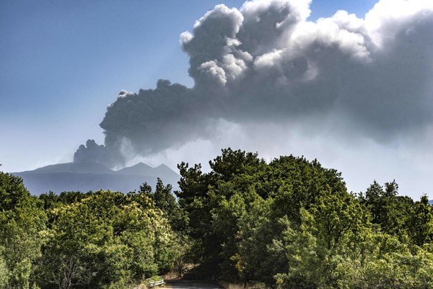 W tym miesiącu Etna jest niezwykle aktywna /AA/ABACA/Abaca /East News