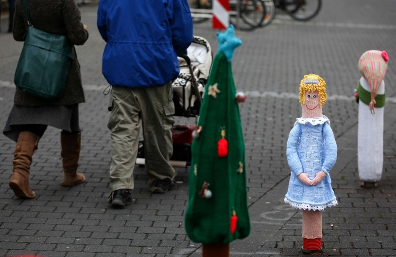 W tym roku bez jarmarków bożonarodzeniowych /AFP