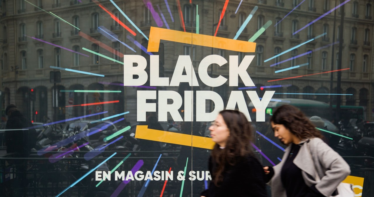 W tym roku Black Friday będzie oszczędny /AFP