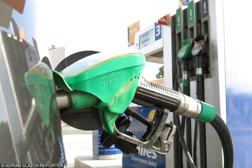 W tym roku ceny paliw będą wyraźnie niższe niż w zeszłym /Adrian Ślazok /Reporter