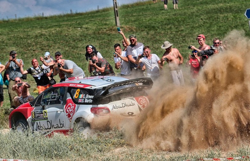 W tym roku cykl WRC nie pojawi się na mazurskich szutrach? /Marcin Kaliszka /Informacja prasowa