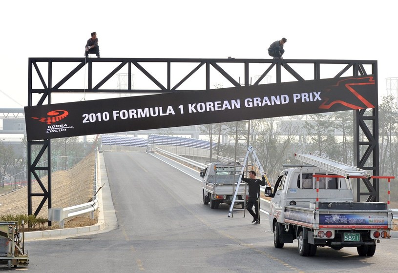 W tym roku F1 nie zawita do Korei /AFP
