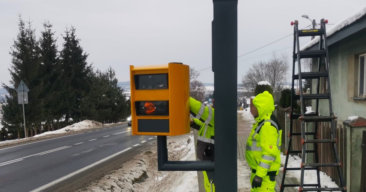 W tym roku GITD planuje wymienić aż 247 fotoradarów. Nowe urządzenia zyskały nowe funkcjonalności /