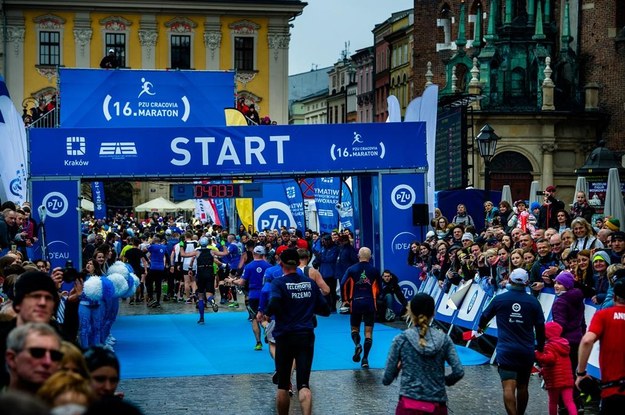 W tym roku jest już 18. edycja Cracovia Maraton /Cracovia Maraton /