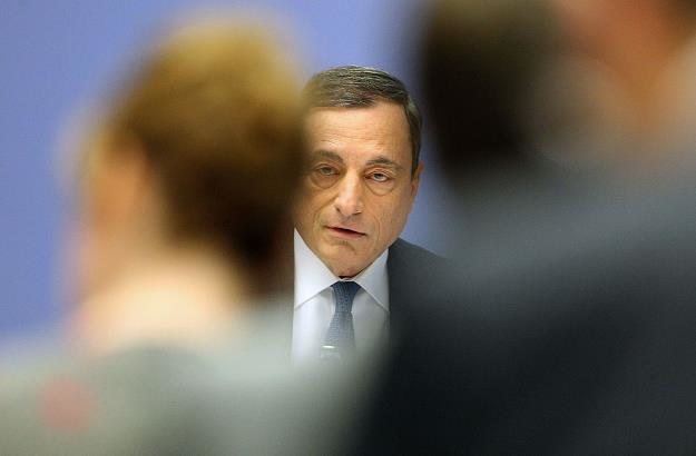 W tym roku kończy się kadencja Mario Draghiego, prezesa EBC /INTERIA.PL/PAP
