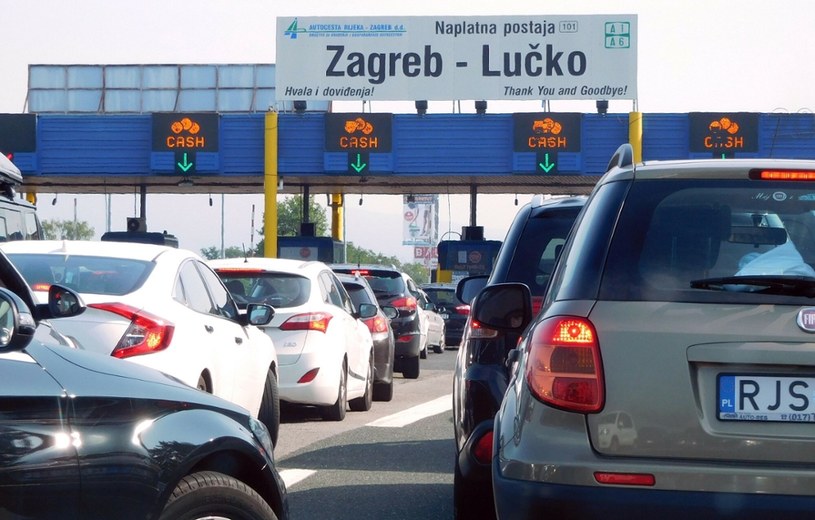 W tym roku łatwiej będzie wjechać do Chorwacji /Mariusz Grzelak /Reporter