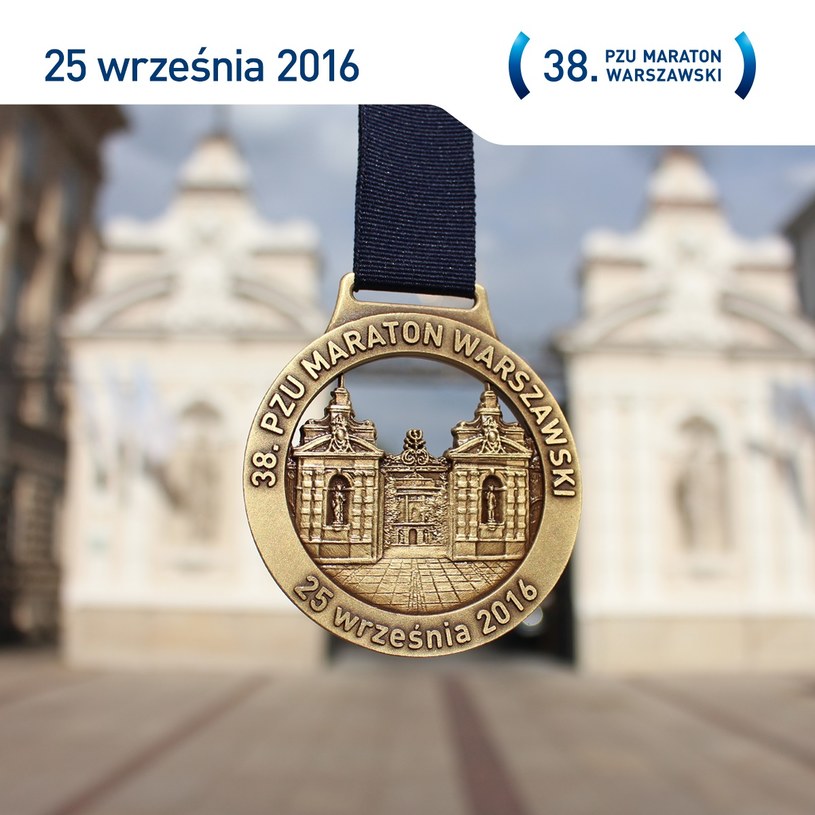 W tym roku odbędzie się 38. edycja Maratonu Warszawskiego /