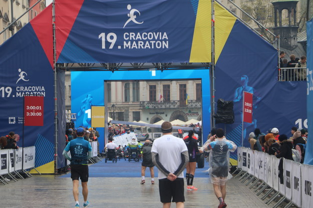 W tym roku odbędzie się jubileuszowy 20. Cracovia Maraton /Józef Polewka /RMF FM