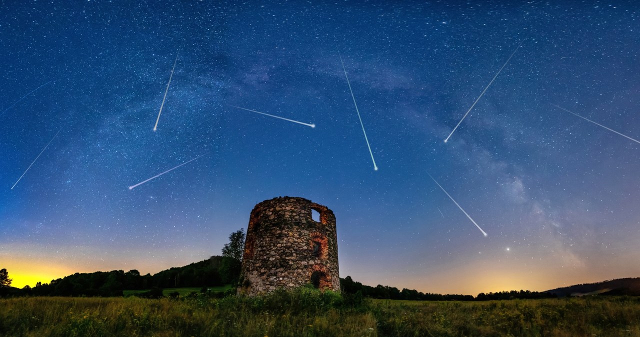 W tym roku Perseidy mogą nas rozczarować. //123RF/PICSEL /123RF/PICSEL