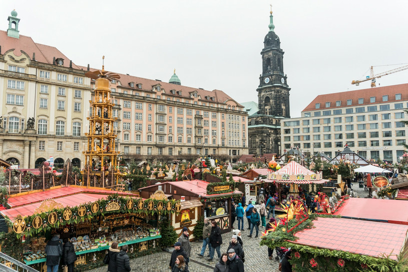 W tym roku, w Niemczech, nie będzie najsłynniejszych bożonarodzeniowych jarmarków. /Krzysztof Kaniewski /Reporter