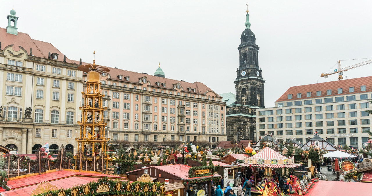 W tym roku, w Niemczech, nie będzie najsłynniejszych bożonarodzeniowych jarmarków. /Krzysztof Kaniewski /Reporter