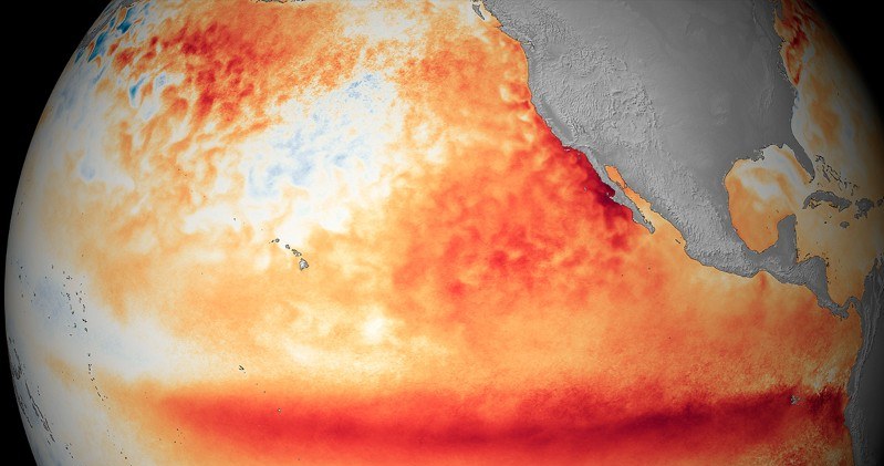 W tym roku zjawisko El Nino jest najpotężniejsze w historii /materiały prasowe