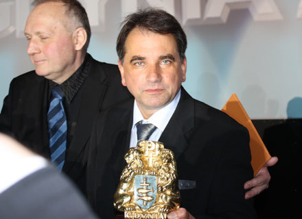 W tym roku Złote Lwy otrzymał reżyser Waldemar Krzystek, za swój film "Mała Moskwa" /INTERIA.PL