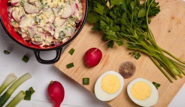 W tym roku zrobię na Wielkanoc zamiast jarzynowej. Przepis mam od sąsiadki