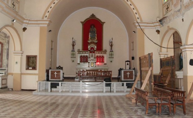 W tym sanktuarium w Hawanie pracuje polski ksiądz. Budynek grozi zawaleniem