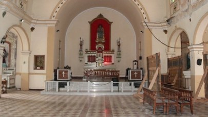 W tym sanktuarium w Hawanie pracuje polski ksiądz. Budynek grozi zawaleniem