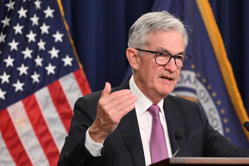 W tym tygodniu największe banki centralne zdecydują o stopach procentowych. Na zdjęciu Jerome Powell, szef Fed /AFP