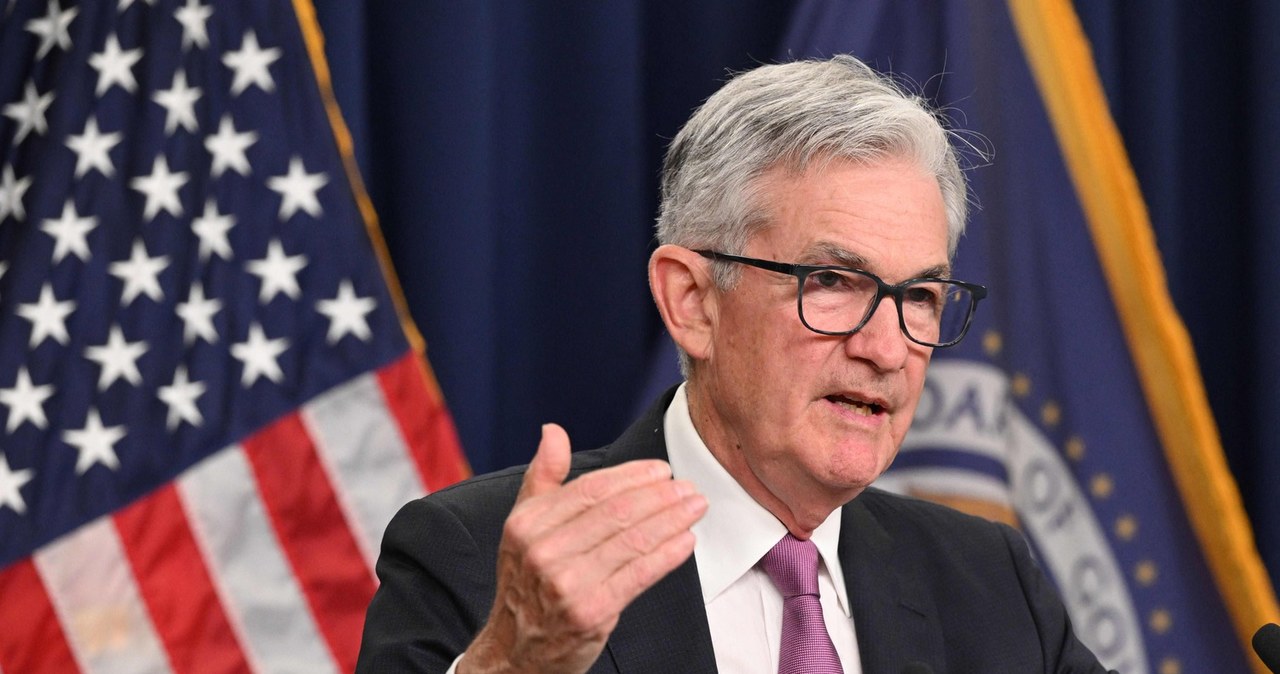 W tym tygodniu największe banki centralne zdecydują o stopach procentowych. Na zdjęciu Jerome Powell, szef Fed /AFP