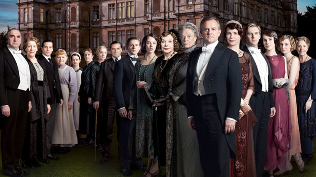 W tym tygodniu po raz ostatni spotkamy się z bohaterami serialu "Downton Abbey" /Agencja W. Impact