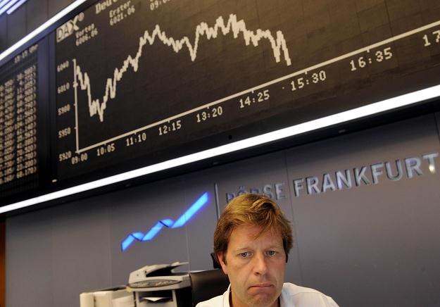 W tym tygodniu rynki akcji notują gigantyczne spadki /AFP