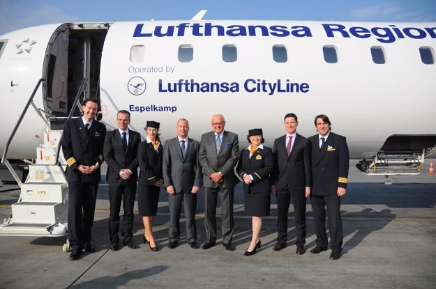 W tym tygodniu samoloty Lufthansy zaczęły latać z Krakowa do Duesseldorfu /Informacja prasowa