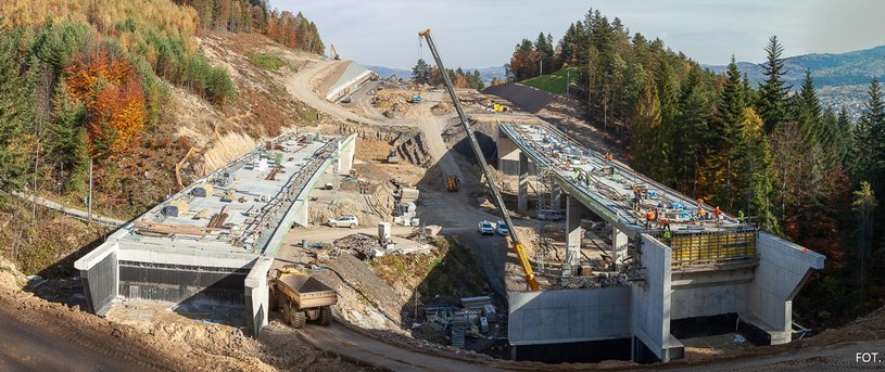 W tym tygodniu wznowione zostaną prace przy budowie tunelu na drodze S1 /GDDKiA