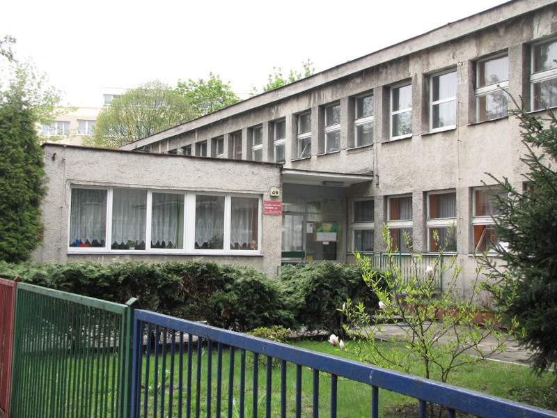 W tym żłobku doszło do tragedii &nbsp; /Grzegorz Hatylak /RMF FM