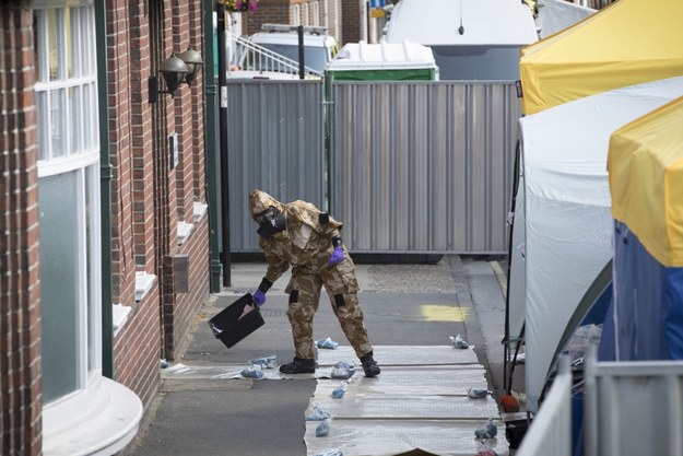 W ubiegłą sobotę do szpitala okręgowego w Salisbury trafiło dwoje bezdomnych z objawami wskazującymi na zatrucie środkiem chemicznym nowiczok. /Rick Findler    /PAP/EPA