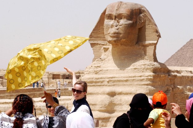 W ubiegłym roku Egipt odwiedziło 8,3 mln turystów / 	Rafael Ben-Ari/Chameleons Eye    /