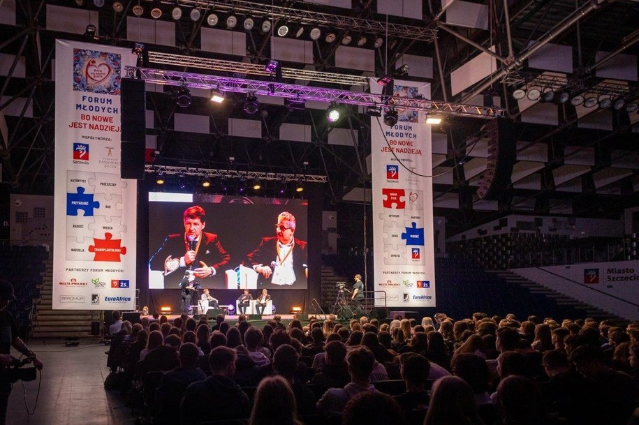 W ubiegłym roku Foum Młodych odbyło się w Szczecinie /Materiały prasowe
