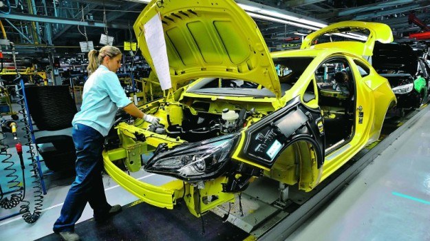 W ubiegłym roku gliwicki zakład opuściło blisko 174 tys. aut. /Opel