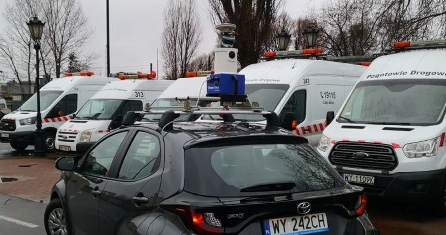 W ubiegłym roku udało się przeskanować lidarem 93 warszawskie ulice. Jak pójdzie tym razem? / ZDM Warszawa /