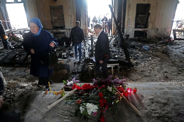 W ubiegłym roku w Odessie zginęło 48 osób /aa /PAP/EPA